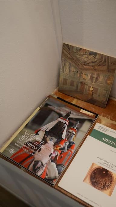 Apartamento Le Casate - Centro Storico Arezzo Exterior foto